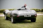 Jaguar D-Type 1954 года